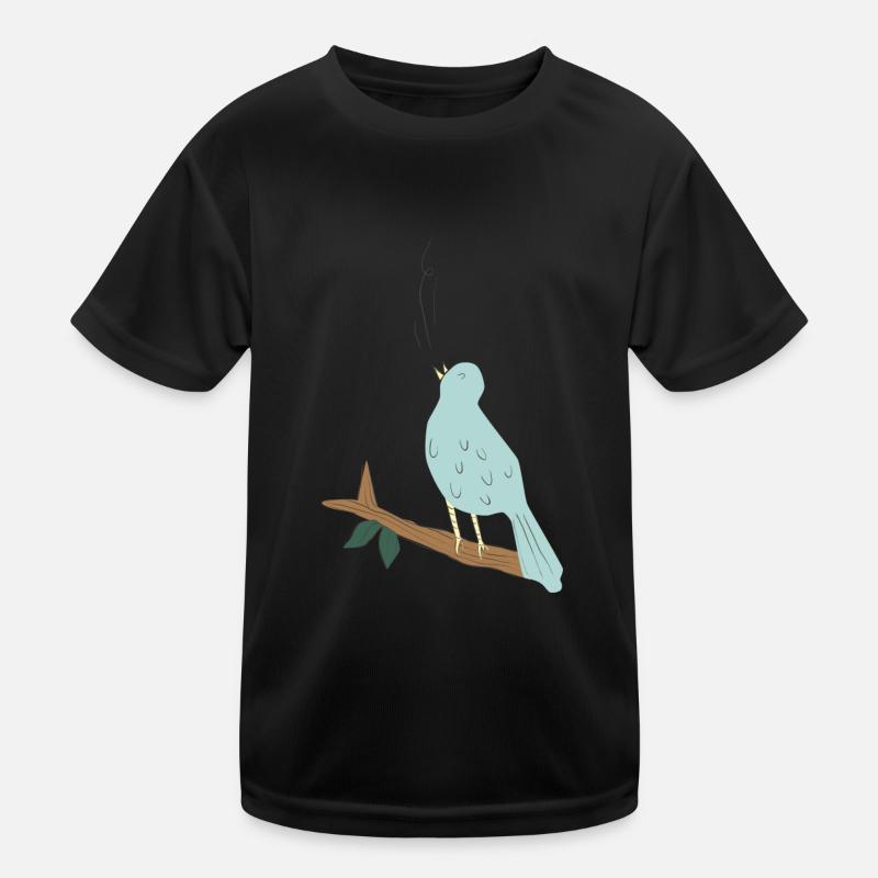 baum tree baumstamm wald forest woods45 Kinder Funktions-T-Shirt