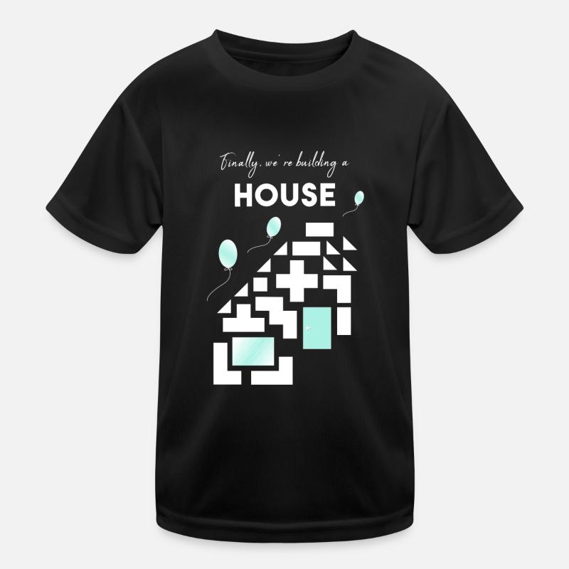 Construire une maison T-shirt sport Enfant