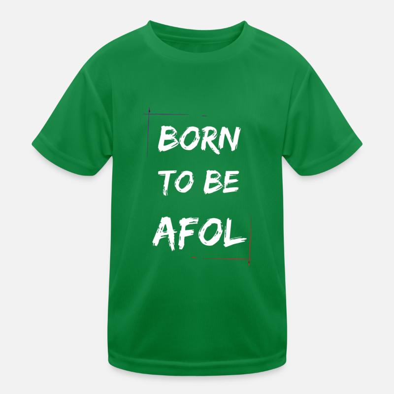 Spring Kids Functional T-Shirt