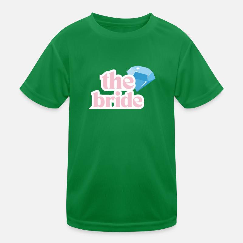 La mariée T-shirt sport Enfant