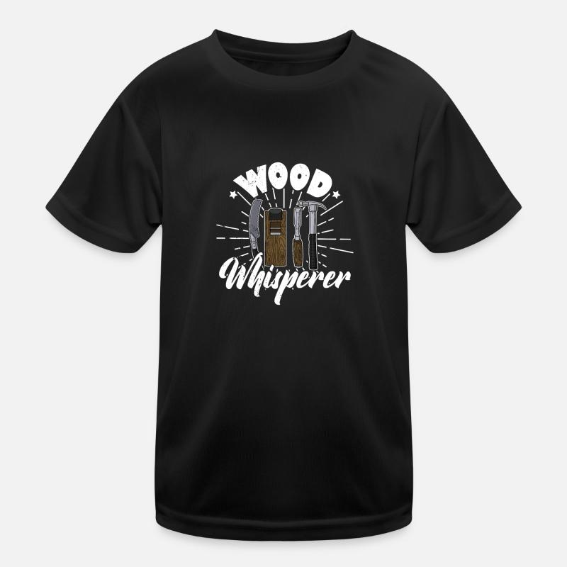 carpenter carpentry carpentry woodworker profession Kids Functional T-Shirt