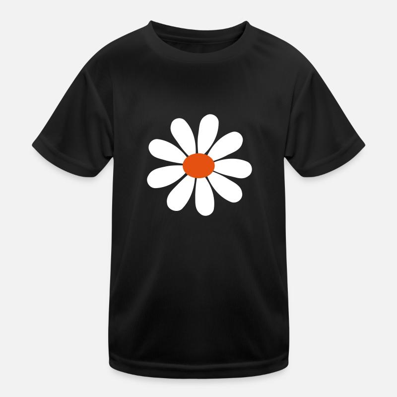 Blume Gänseblümchen Kinder Funktions-T-Shirt