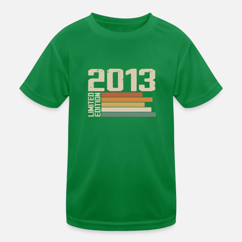 2013 Vintage - Retro 2013 Anniversary Gift 2013 Kids Functional T-Shirt