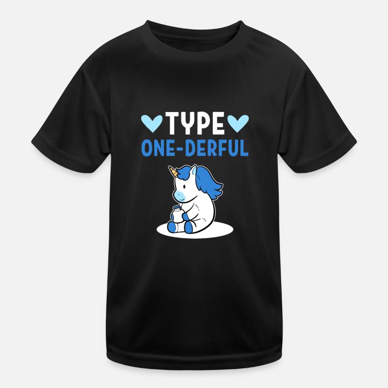 Diabetiker Insulin Typ 1 Kinder Funktions-T-Shirt