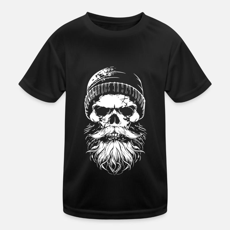 Lumberjack Skull Lumberjack Kids Functional T-Shirt