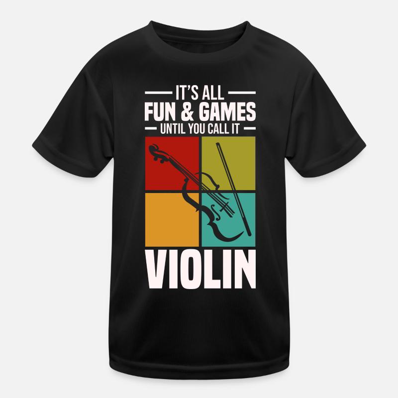 Bratscher Kinder Funktions-T-Shirt