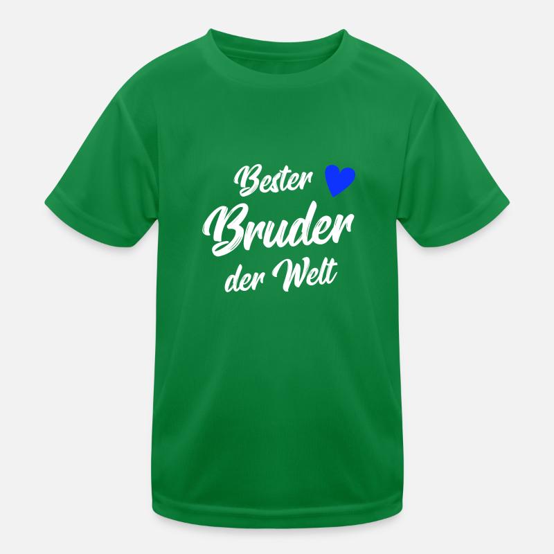 bester bruder Kinder Funktions-T-Shirt
