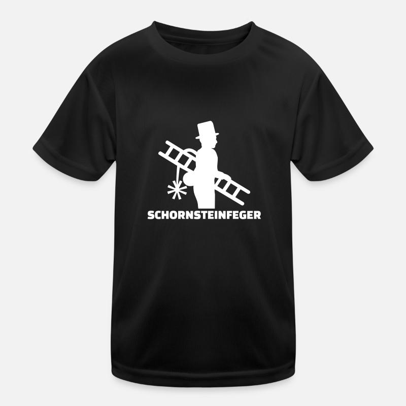 Schornsteinfeger Kinder Funktions-T-Shirt