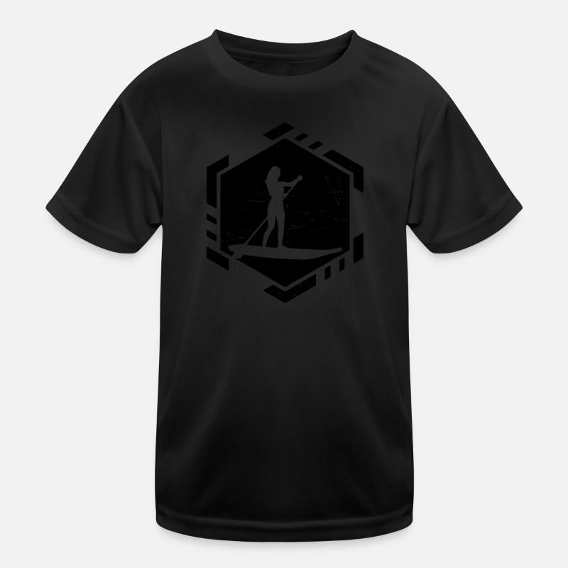 Standup Paddle Standup Paddling Stand up Paddling Kids Functional T-Shirt