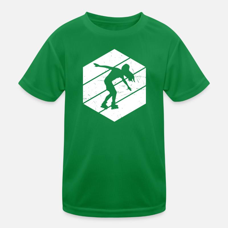Roller Skating Women Rollerskates Rollerskate Kids Functional T-Shirt