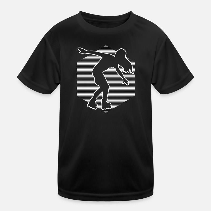 Roller Skating Rollerskates Roller Skate Roller skate Kids Functional T-Shirt