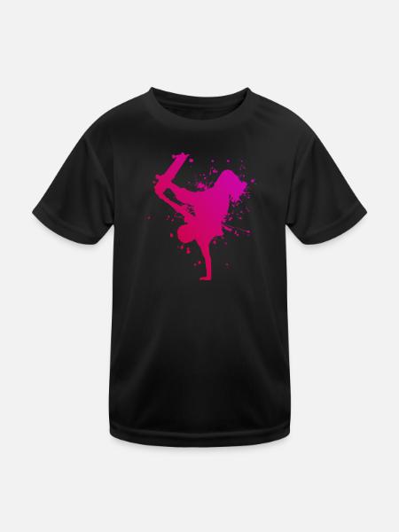 Skateboard Skateboa Homme Skateboa Femmes - T-shirt sport Enfant - noir - Devant