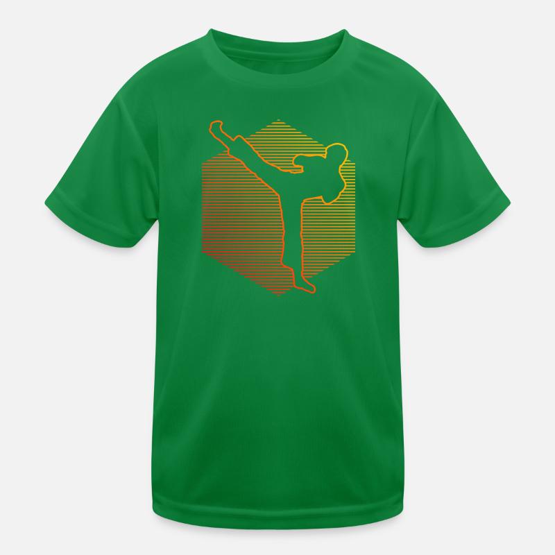 Kickboxing Kickbox Boxen Kickboxer Boxing Kids Functional T-Shirt