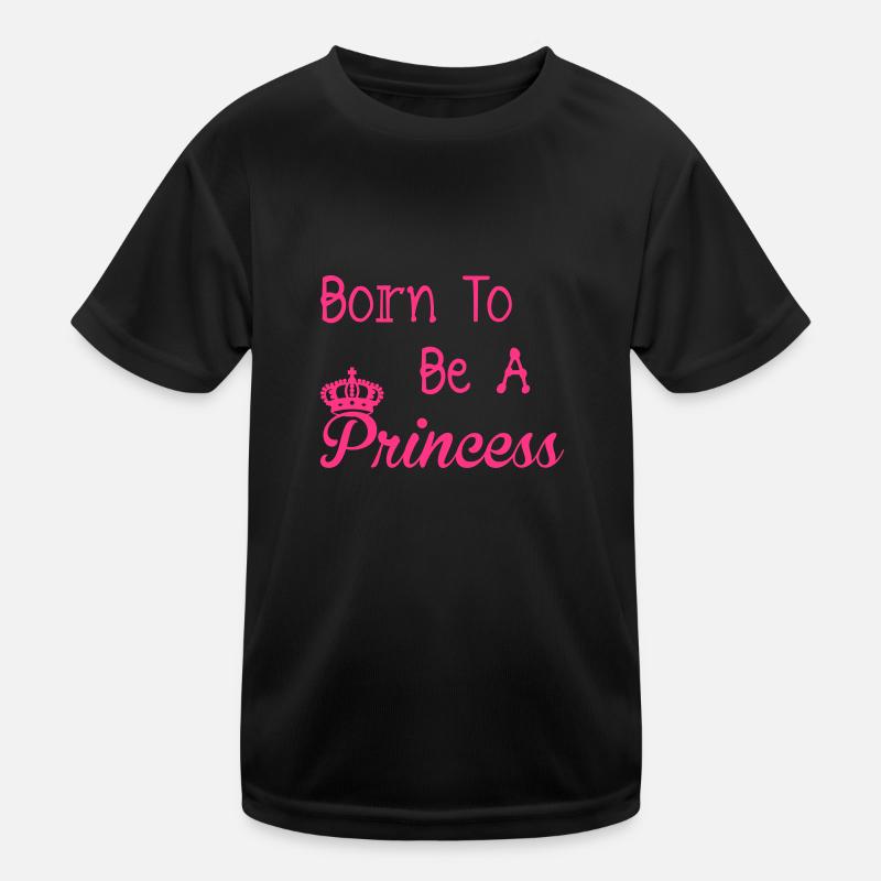 Princess Kids Functional T-Shirt