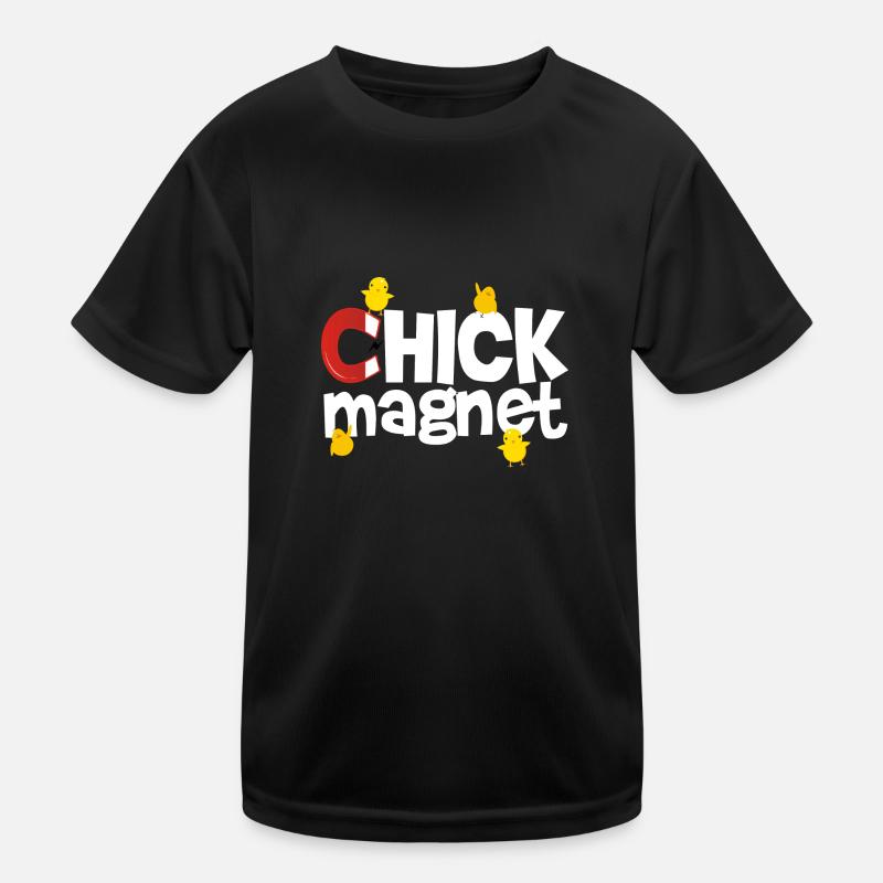 chick magnet Kinder Funktions-T-Shirt