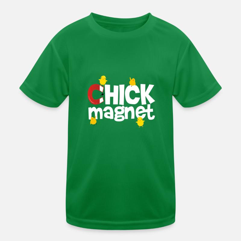 chick magnet Kids Functional T-Shirt