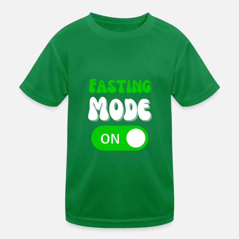 Mode de jeûne intermittent sur le régime Keto Perte de poids T-shirt sport Enfant
