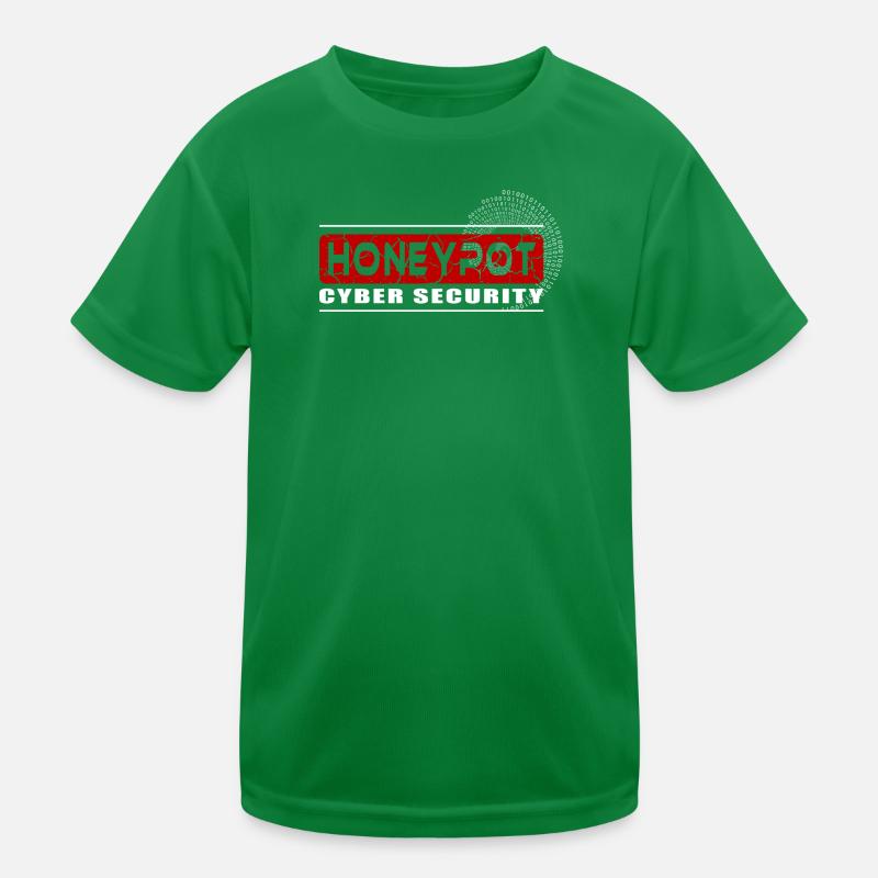 Honeypot Cyber security Kids Functional T-Shirt