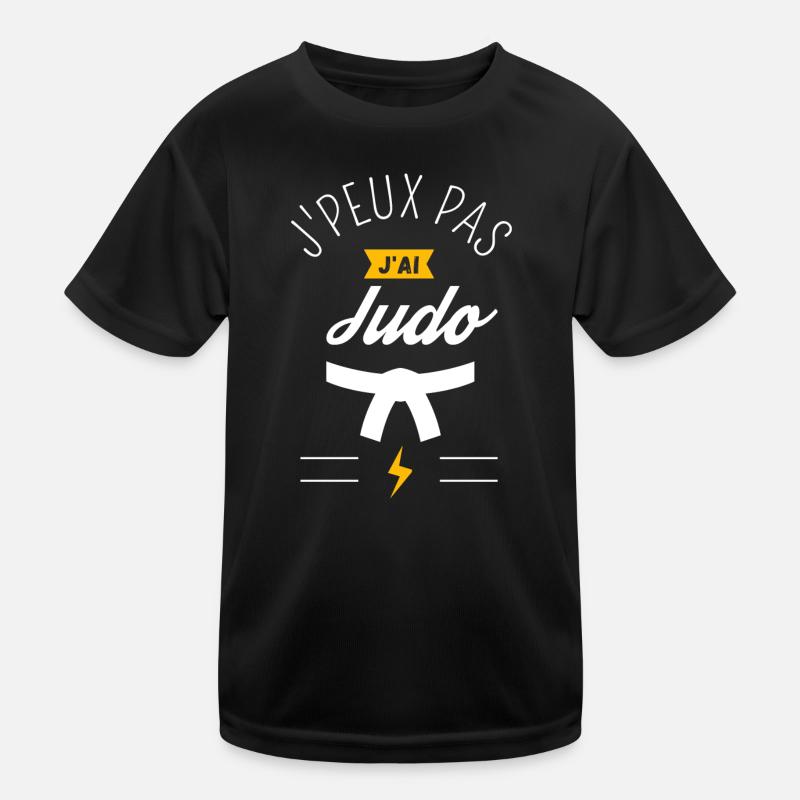 J Peux Pas J Ai Judo T-shirt sport Enfant