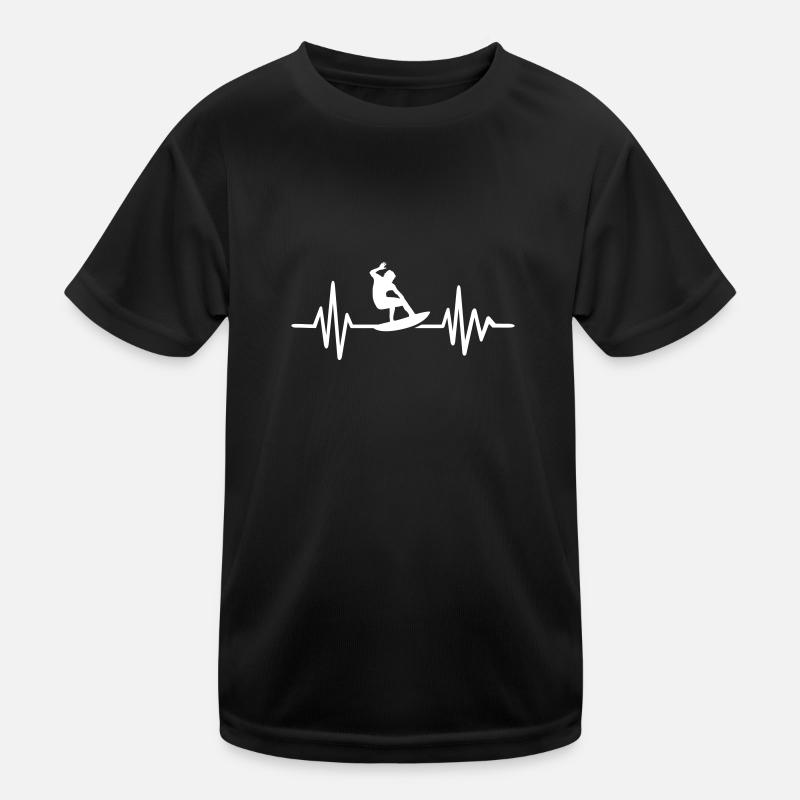 Surfer Kids Functional T-Shirt