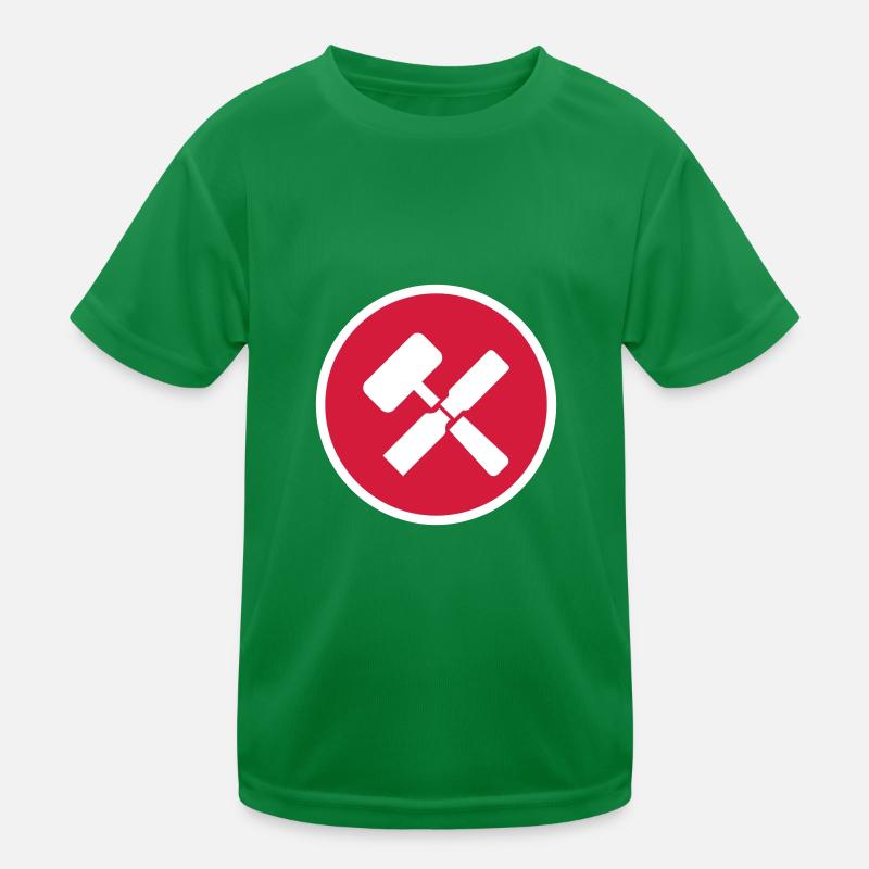 Tool Icon Kids Functional T-Shirt
