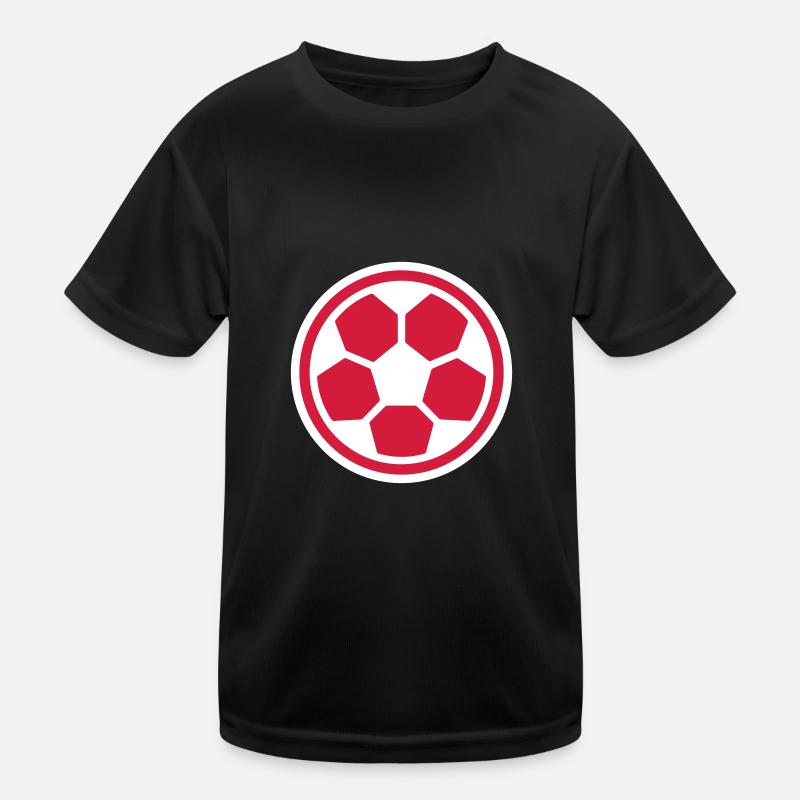Soccer soccer Kids Functional T-Shirt
