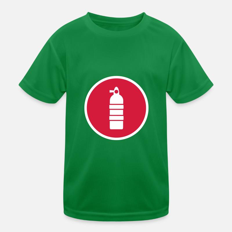 Circuit de plongée à oxygène T-shirt sport Enfant