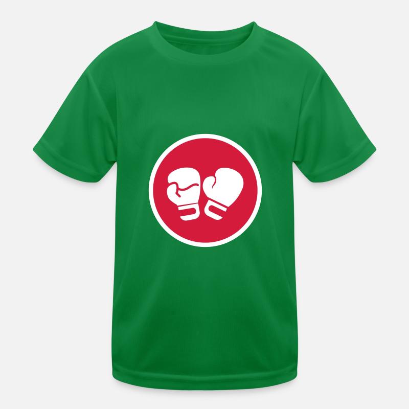Symbole des gants de boxe T-shirt sport Enfant