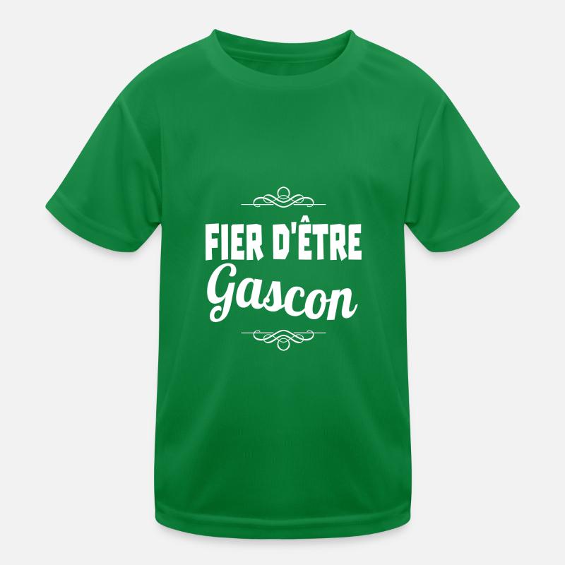 fier d'être gascon T-shirt sport Enfant