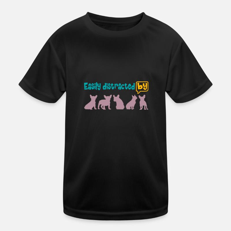 Facilement distrait par Bosties, j’adore Bosties T-shirt sport Enfant