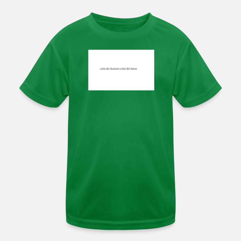 Beide Seiten gewinnen Kinder Funktions-T-Shirt