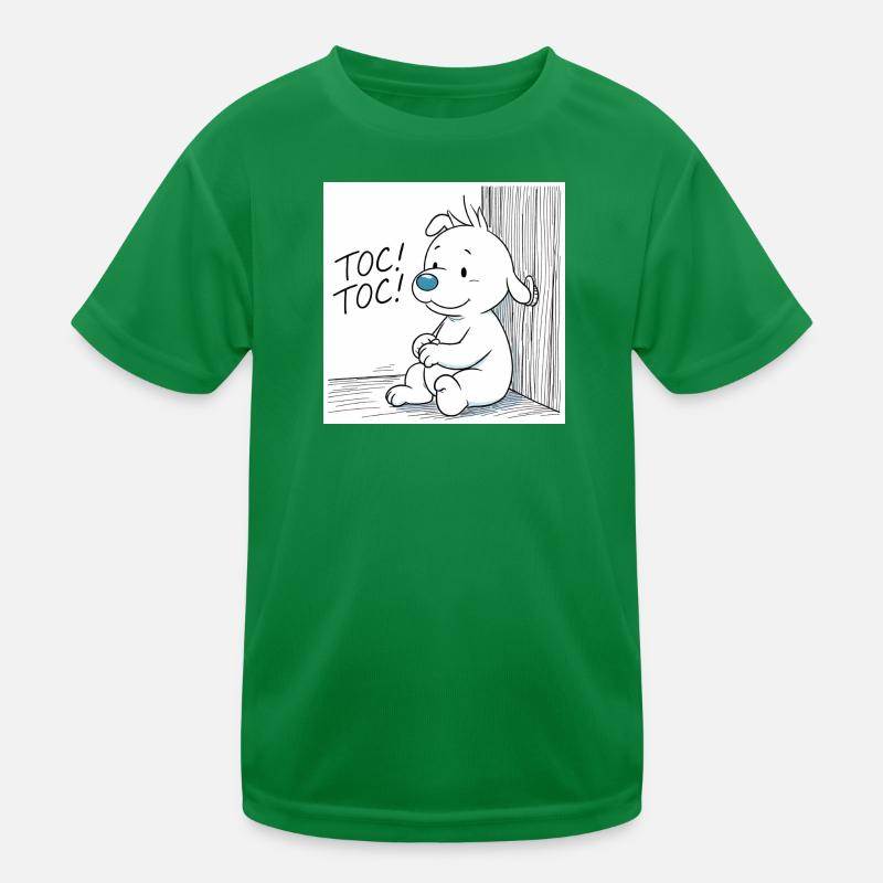 Idéfix Frappe Toc Toc Toc T-shirt sport Enfant