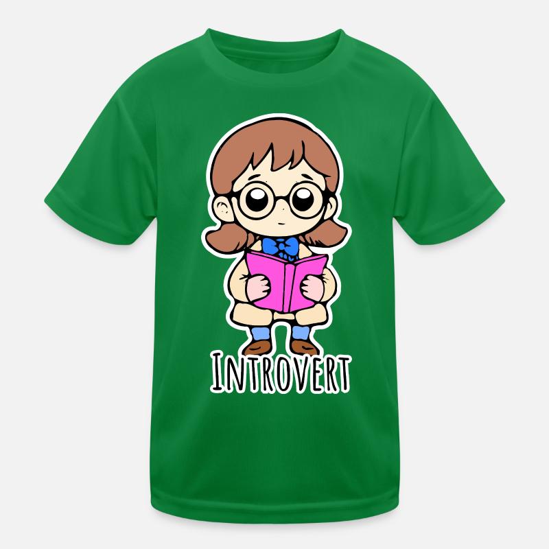 I'm rather reserved and introverted Kids Functional T-Shirt