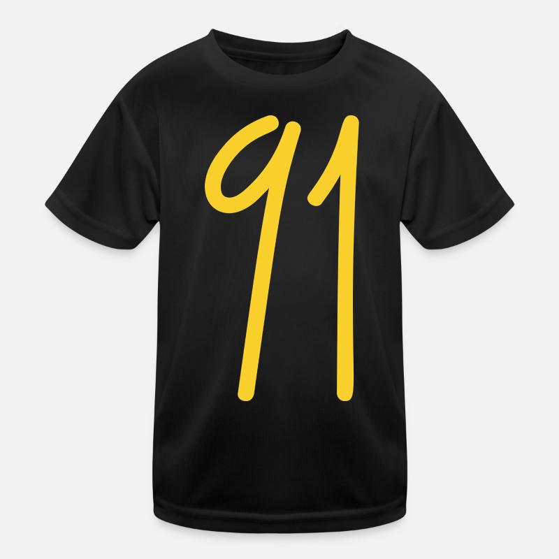 91 T-shirt sport Enfant