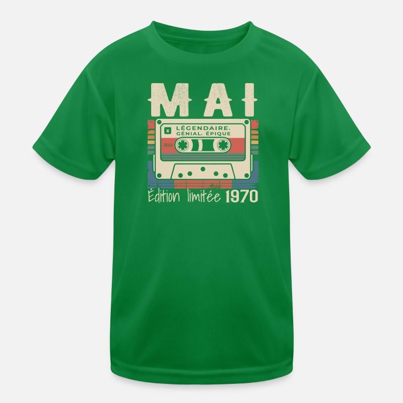 Mai 1983 T-shirt sport Enfant
