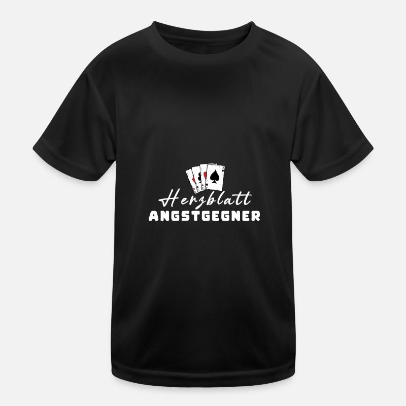 Adversaire de peur chérie T-shirt sport Enfant