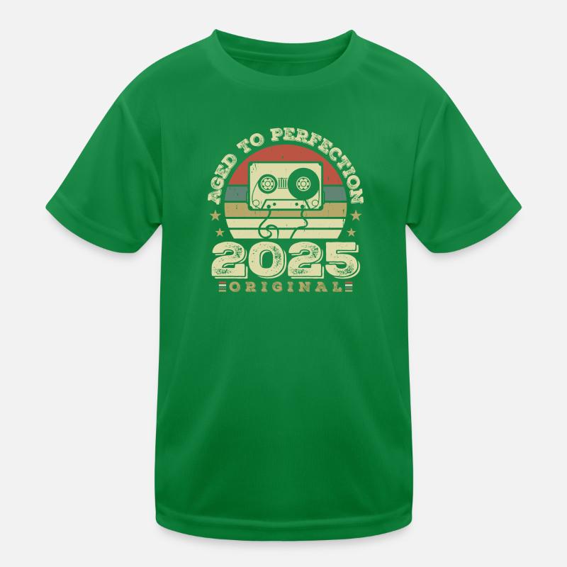 Idée Cadeau Anniversaire Vintage Original 1925 T-shirt sport Enfant