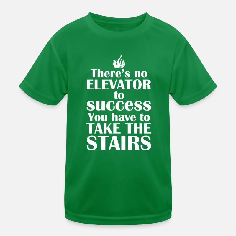 Motivation du succès T-shirt sport Enfant