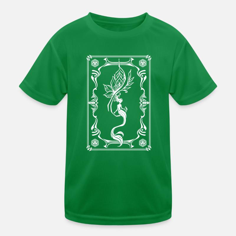 carte de sort sirène T-shirt sport Enfant