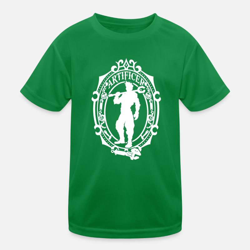 Handwerker Kinder Funktions-T-Shirt