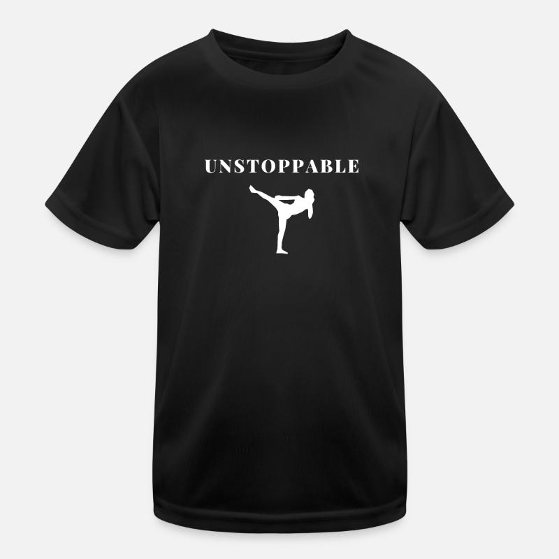 UNSTOPPABLE Kids Functional T-Shirt