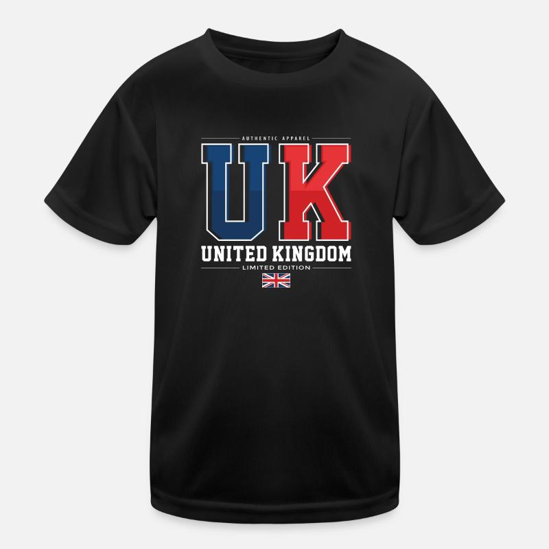UK Kids Functional T-Shirt