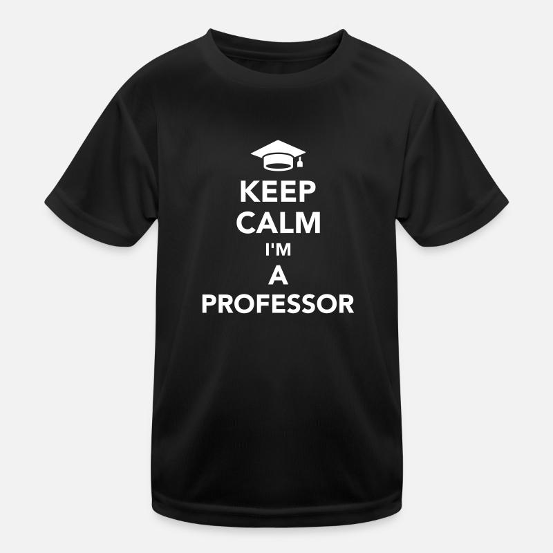 Professor Kinder Funktions-T-Shirt