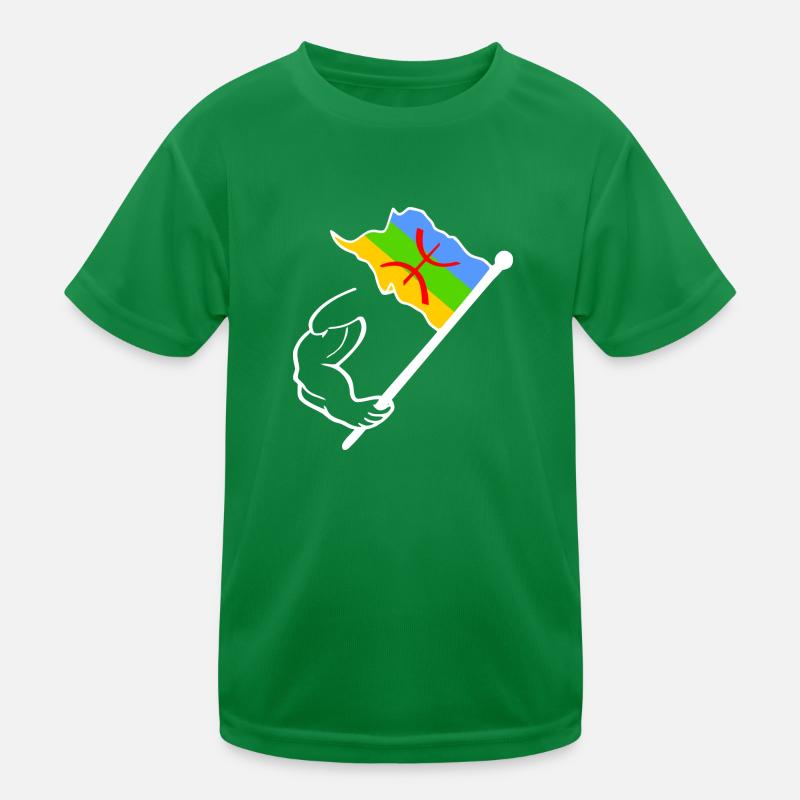 Drapeau amazigh T-shirt sport Enfant