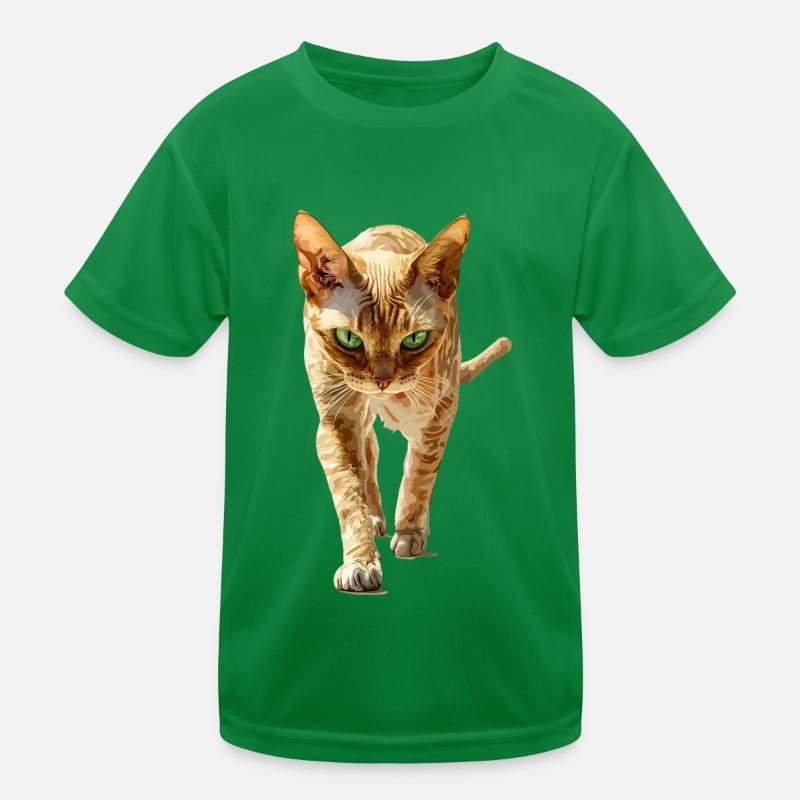 Kinder Funktions-T-Shirt