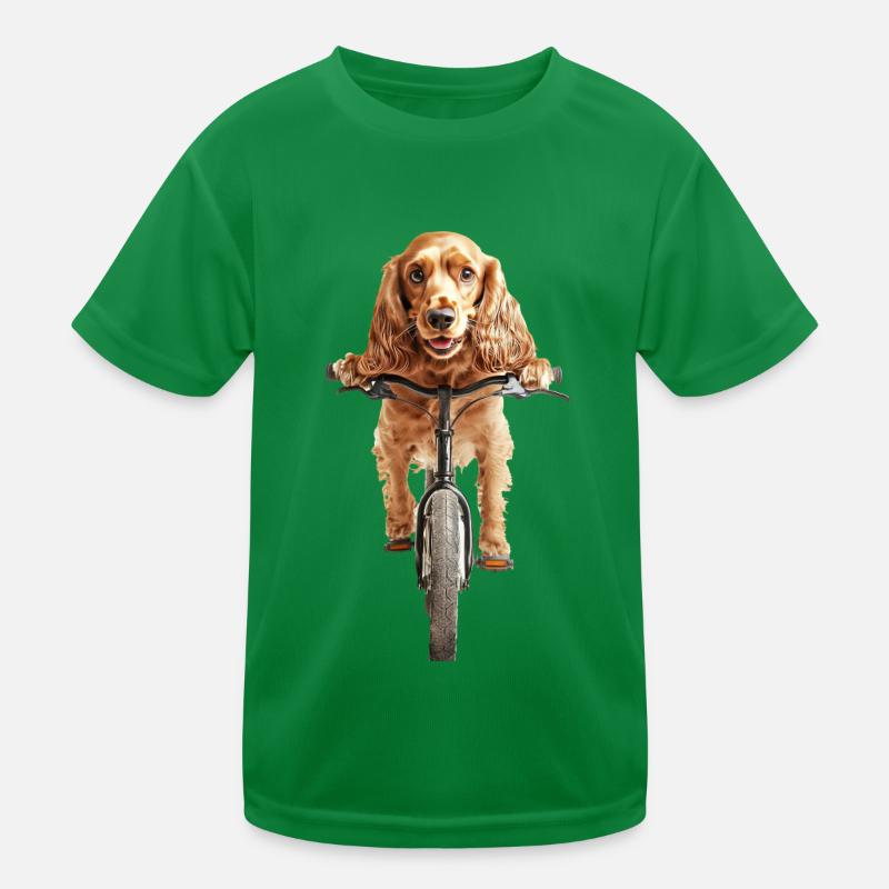 Cocker Spaniel Kinder Funktions-T-Shirt