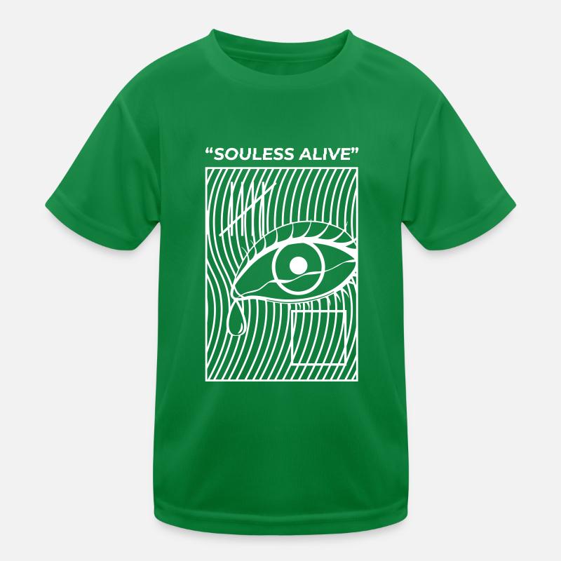 Souless Lebendig Kinder Funktions-T-Shirt