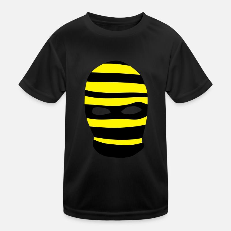 Sturmhaube Kinder Funktions-T-Shirt