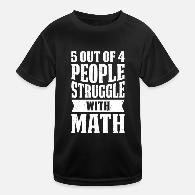 Math Mathe Teacher Kinder Funktions-T-Shirt