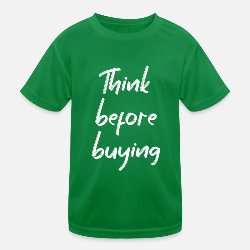 Minimalismus Kinder Funktions-T-Shirt